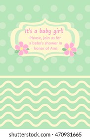 Baby shower design