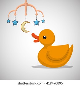 Baby shower design. invitation design.  isolated illustration