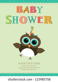 baby shower design. vector illustration