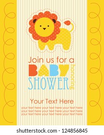 baby shower design. vector illustration