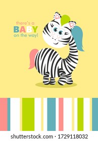 baby shower design. vector illustration