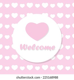 baby shower design. vector illustration