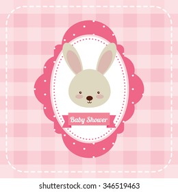 baby shower design, vector illustration eps10 graphic 