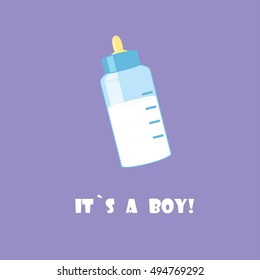 Baby Shower Elements.  