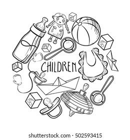 Baby Shower Elements