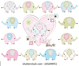 Baby Shower Elephants