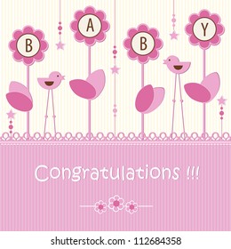 Baby shower - girl