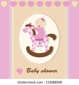 Baby shower - girl