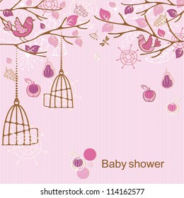 Baby shower - girl