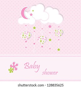 Baby shower - girl