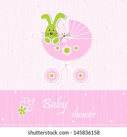 Baby shower - girl