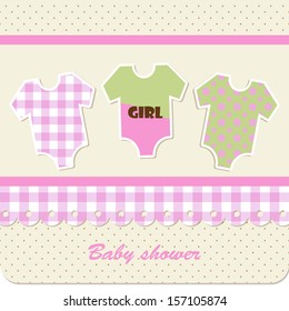 Baby shower - girl