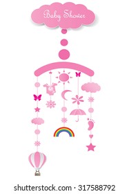 Baby shower - girl