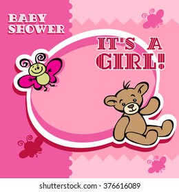 baby shower its a girl