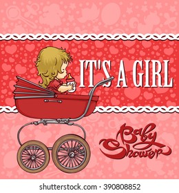 baby shower its a girl