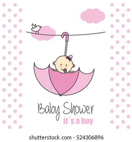 Baby Shower. ItÂ´s A Girl