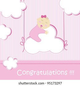 Baby shower - girl