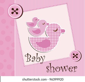 Baby shower - girl