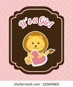 baby shower graphic design , vector illustration baby shower graphic design , vector illustration