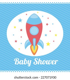 baby shower graphic design , vector illustration
