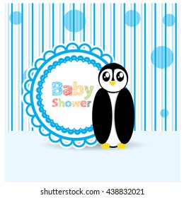 Baby shower graphic design, Vector illustration