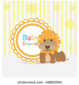 Baby shower graphic design, Vector illustration