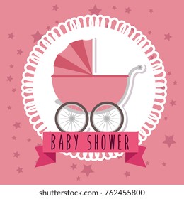 baby shower greeting card