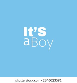 Baby shower He or she Boy or Girl gender reveal its a boy its a girl it's a boy it's a girl text