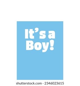 Baby shower He or she Boy or Girl gender reveal its a boy its a girl it's a boy it's a girl text