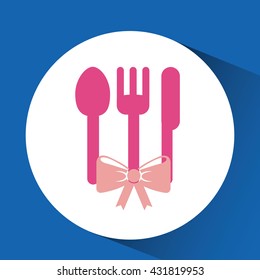 baby shower icon design 
