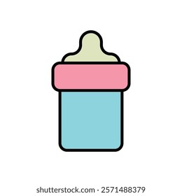 Baby shower icon design element. Baby shower icon illustration