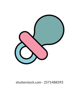 Baby shower icon design element. Baby shower icon illustration