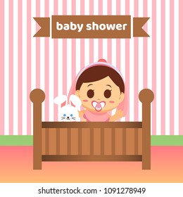 Baby Shower Illustration