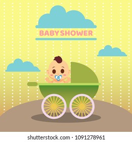 Baby Shower Illustration