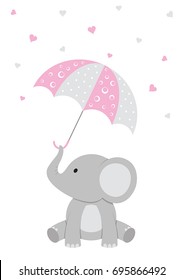 Download Elephant With Umbrella Images Stock Photos Vectors Shutterstock