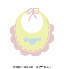 Baby Shower Illustration - Baby Napkin