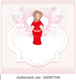 Baby shower invitation