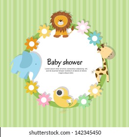 baby shower invitation