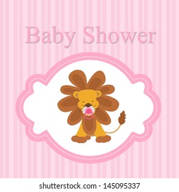 baby shower invitation