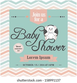 Baby Shower Invitation