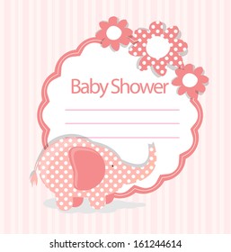 baby shower invitation