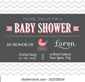 Baby Shower Invitation