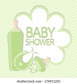 baby shower invitation