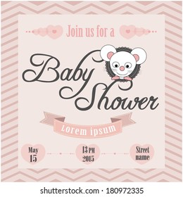 baby shower invitation