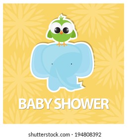 baby shower invitation