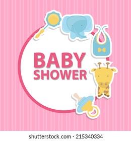 baby shower invitation