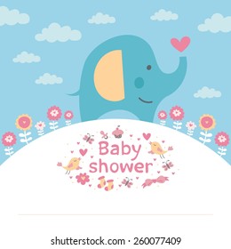 Baby Shower Invitation