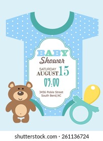 Baby shower invitation 