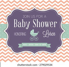 Baby Shower Invitation