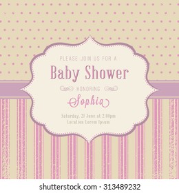 Baby Shower Invitation